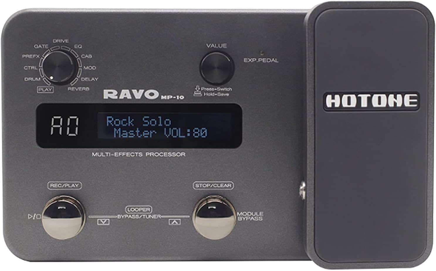 Hotone Ravo MP10 Guitar Multi-Effects | Reverb