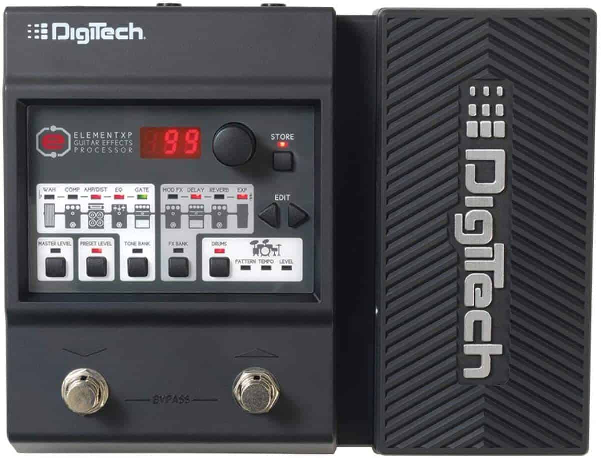 Digtech Element XP Compact Guitar Multi-Effect Pedal | Reverb