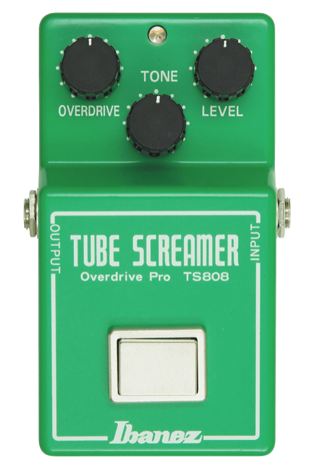 Ibanez TS808 Vintage Tube Screamer Reissue Overdrive Pedal | Guitar Center