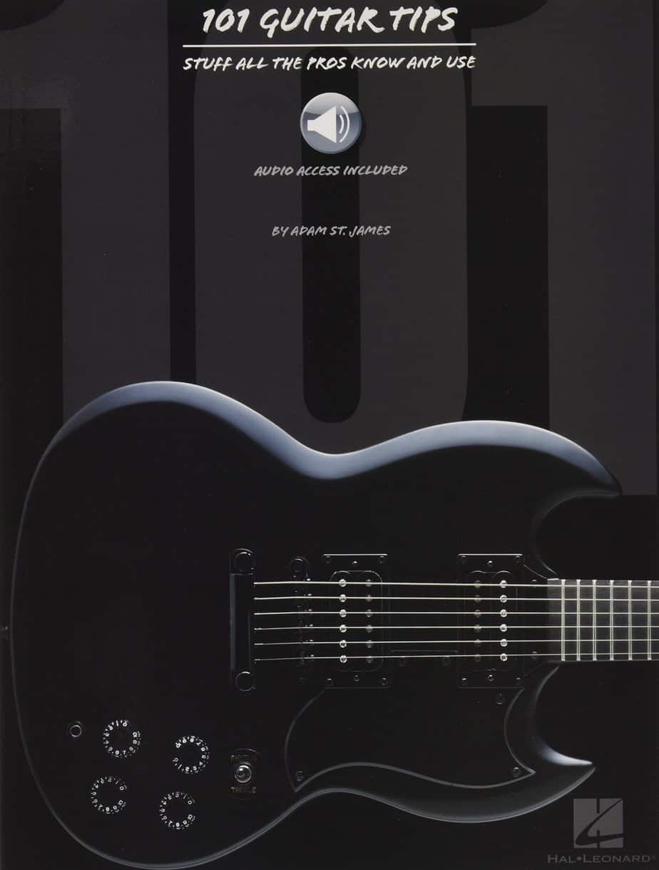 Hal Leonard 101 Guitar Tips (Book/Online Audio) | Guitar Center