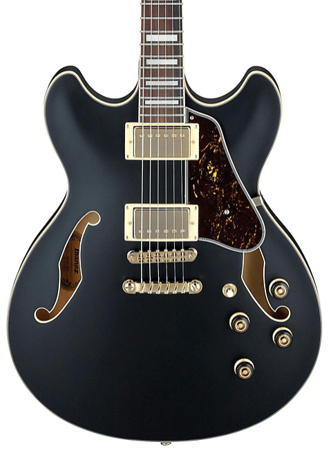 small semi hollow guitar