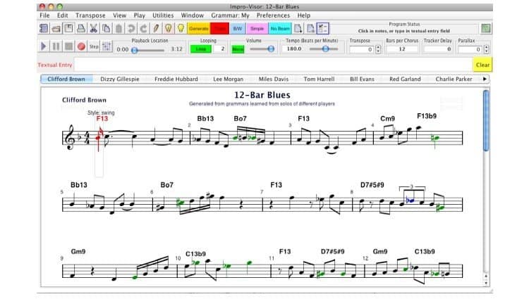 band in a box files jazz standards