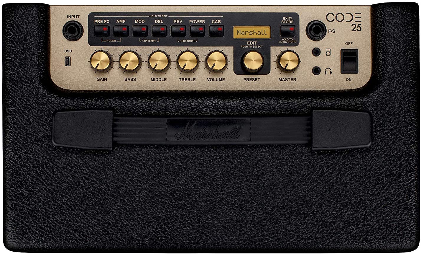 Marshall Code 25 Review: Is It Good Enough? - Guitar Space