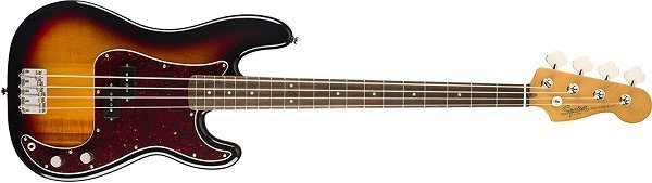 squier by fender precision bass