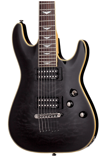 Schecter Omen Extreme-7: A Top Seven-String Guitar to Love