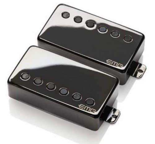 emg jh james hetfeld signature pickup set