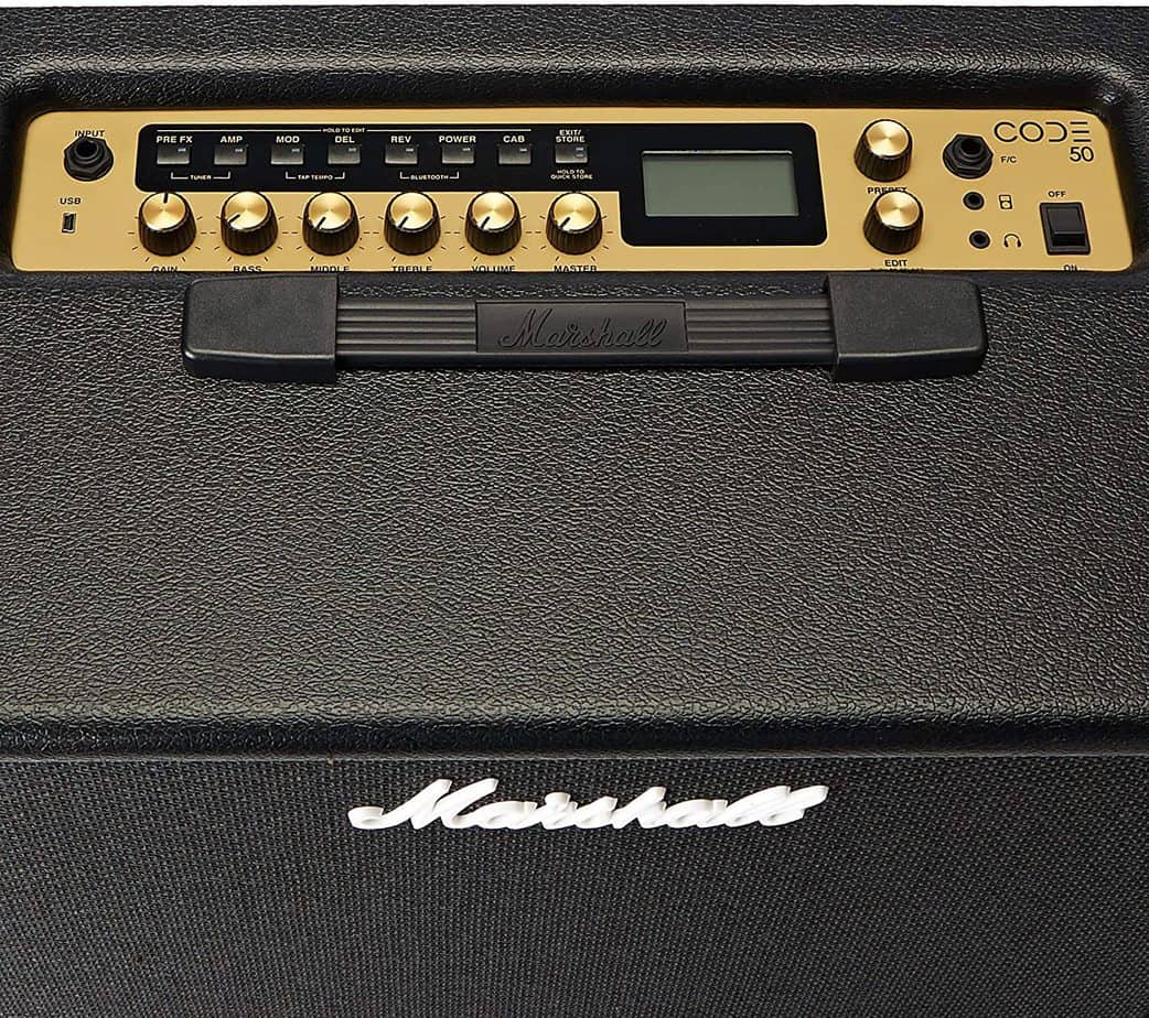 Marshall マーシャル ギターアンプ Code50 専用フットペダル付き