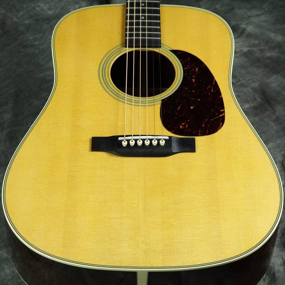 martin D-28 guitar