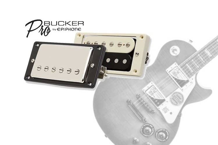 epiphone les paul probucker