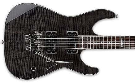 ESP/LTD M-100FM Electric Guitar | Reverb