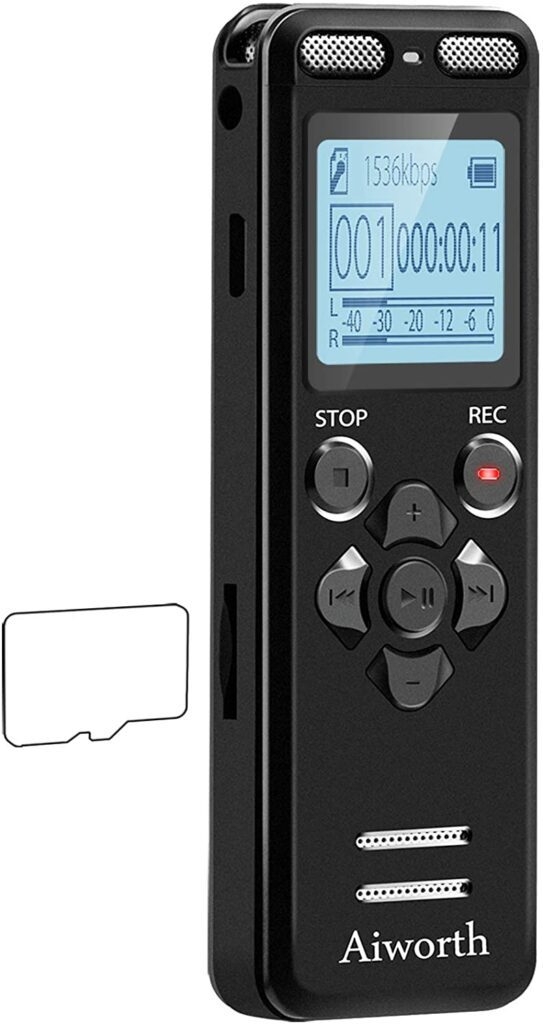 Aiworth Digital Recorder