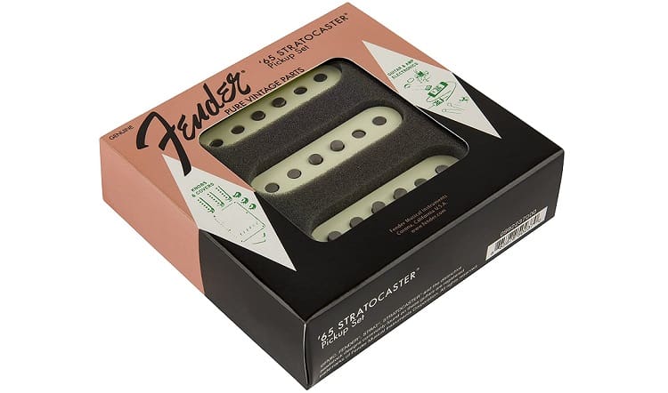 best fender pickups