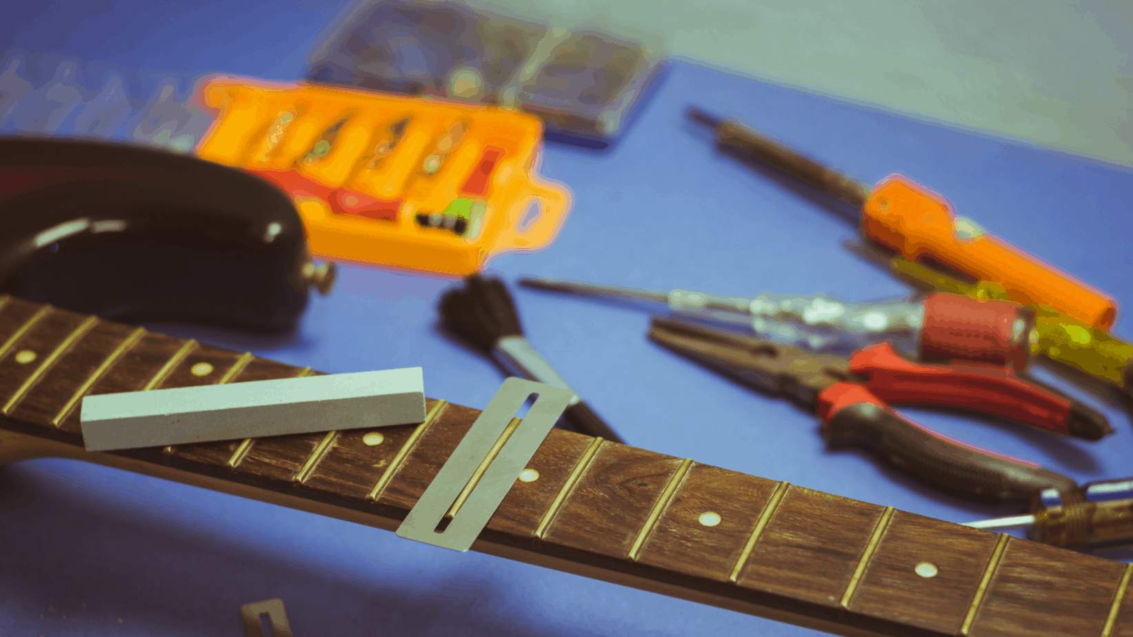 Electric guitar deals maintenance kit