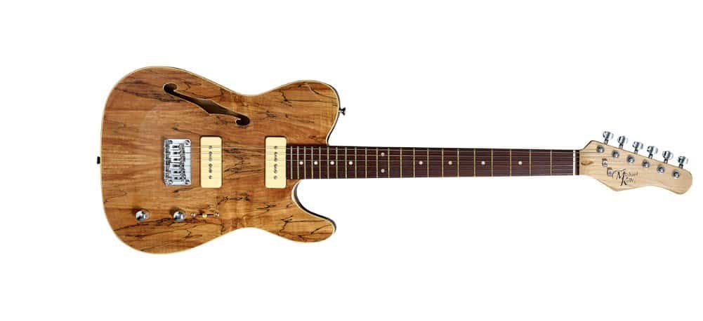 Michael Kelly 59 Thinline Semi-Hollow Electric Guitar | Amazon