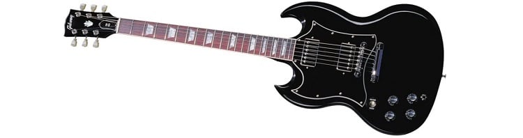 Gibson SG in black