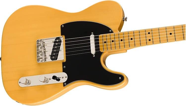 Squier Limited-Edition Classic Vibe '60s Telecaster Thinline Maple