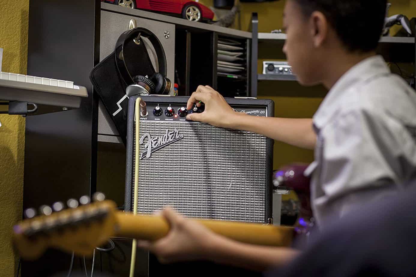 Fender Champion vs Mustang: Which Amp You Get? - Guitar Space