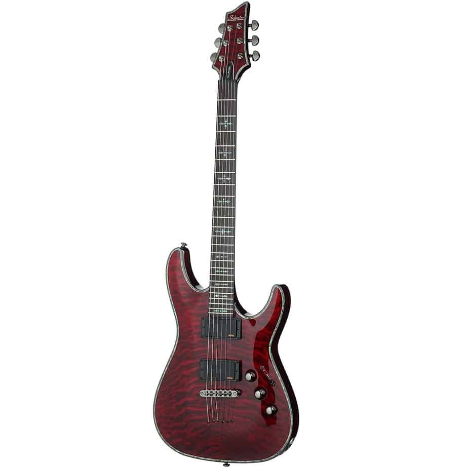 schecter guitar research diamond series hellraiser series guitars