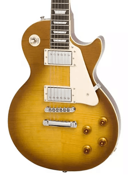 Epiphone Les Paul Standard PlusTop Pro Electric Guitar | Reverb