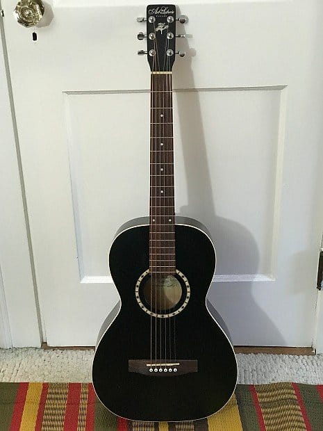 godin parlor guitar