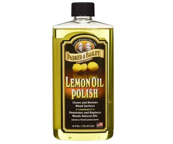 Parker & Bailey Natural Lemon Oil Polish | Amazon