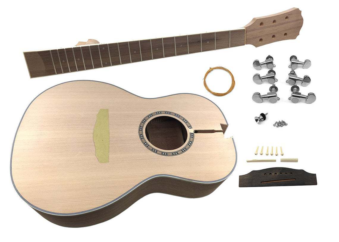 acoustic guitar building kits