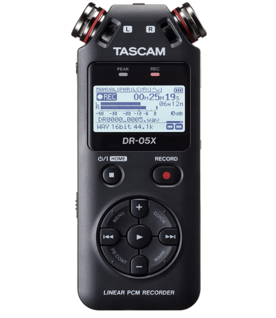 Tascam DR-05X Stereo Handheld Digital Recorder | Amazon