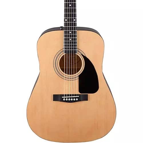 fender 100 acoustic guitar