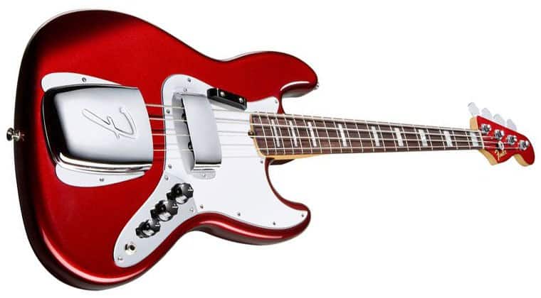 Fender 50th Anniversary Jazz Bass Custom Colors