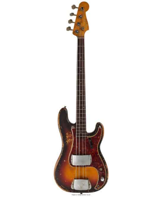 James Jamerson's 1961 Fender Precision Bass