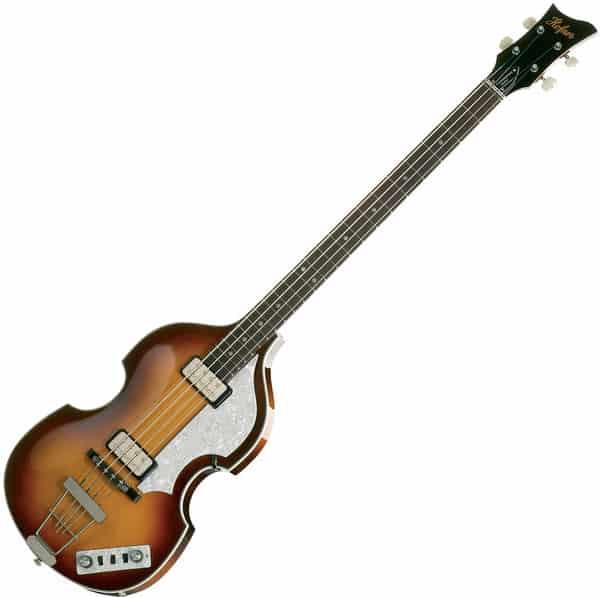 Paul McCartney's Hofner 5001 Violin Bass