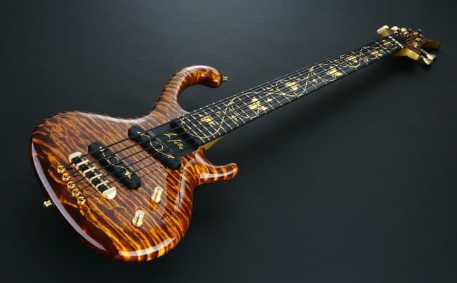 What is the Most Expensive Bass Guitar  