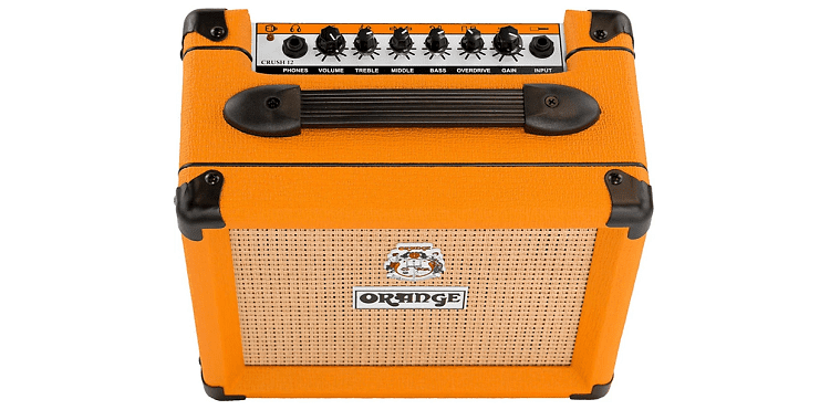 GuitarCenter - Orange Amplifiers Crush12 12W 1x6