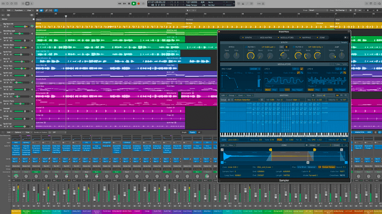 logic pro vs ableton live for trap hip hop