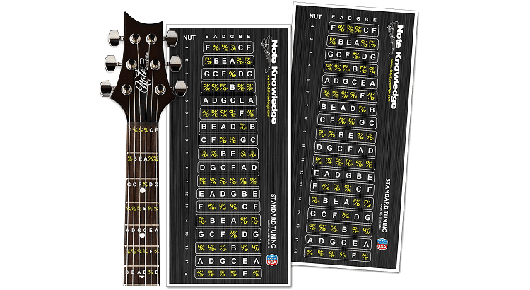 fretboard guitar Stickers ideas