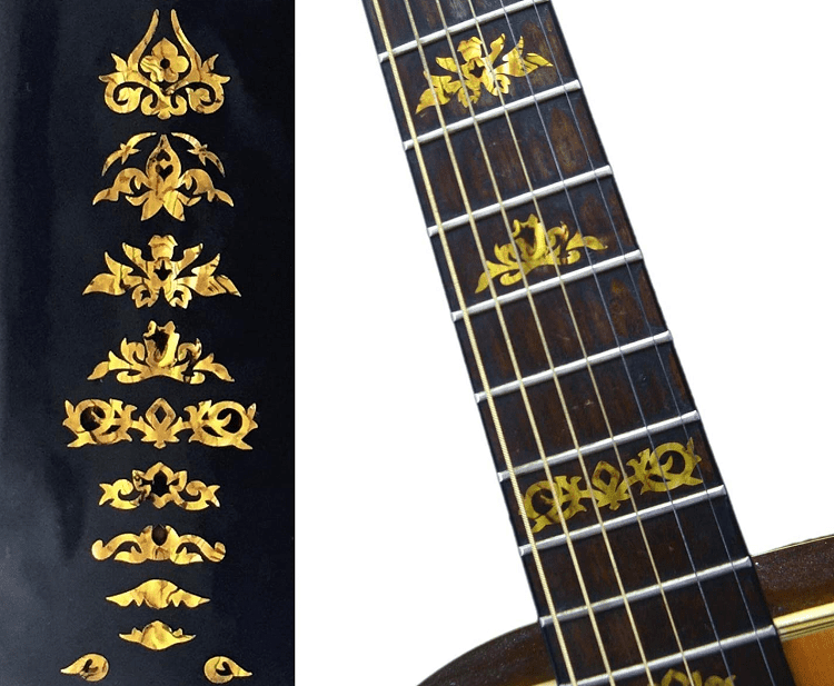 Cool Fretboard Guitar Sticker Ideas You Should Know of Guitar Space