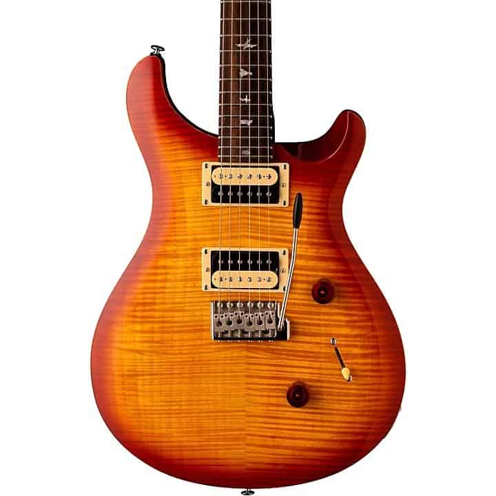 PRS SE Custom 24 Black Gold Sunburst | Amazon