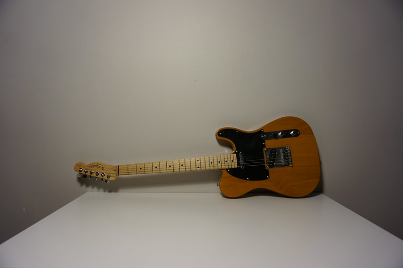 Squier Affinity Telecaster Review For All of You to Love - Guitar