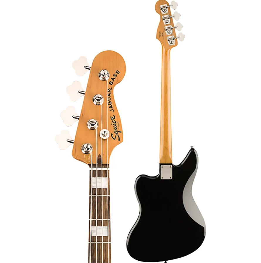 Fender squier jaguar bass deals short scale