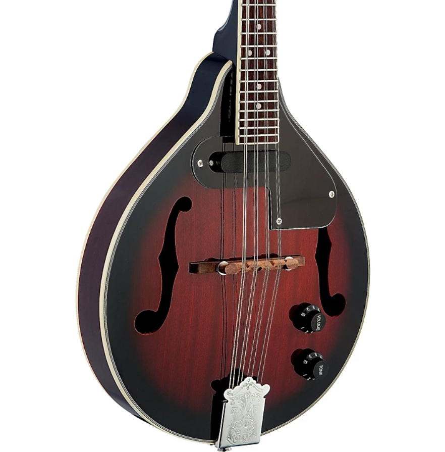 Stagg M50E Acoustic-Electric Bluegrass Mandolin