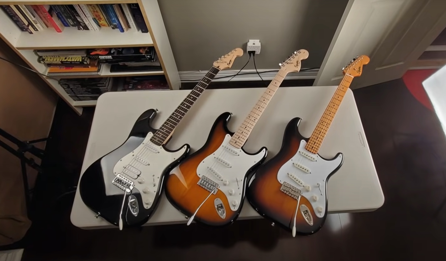 The Ultimate Squier Stratocaster Review - Guitar Space