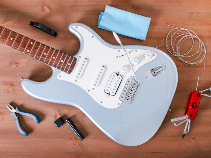 Best DIY Acoustic & Electric Guitar Kits [2022]