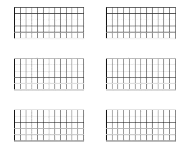 blank guitar fretboards