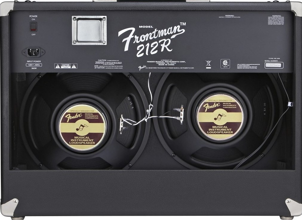 fender frontman speaker