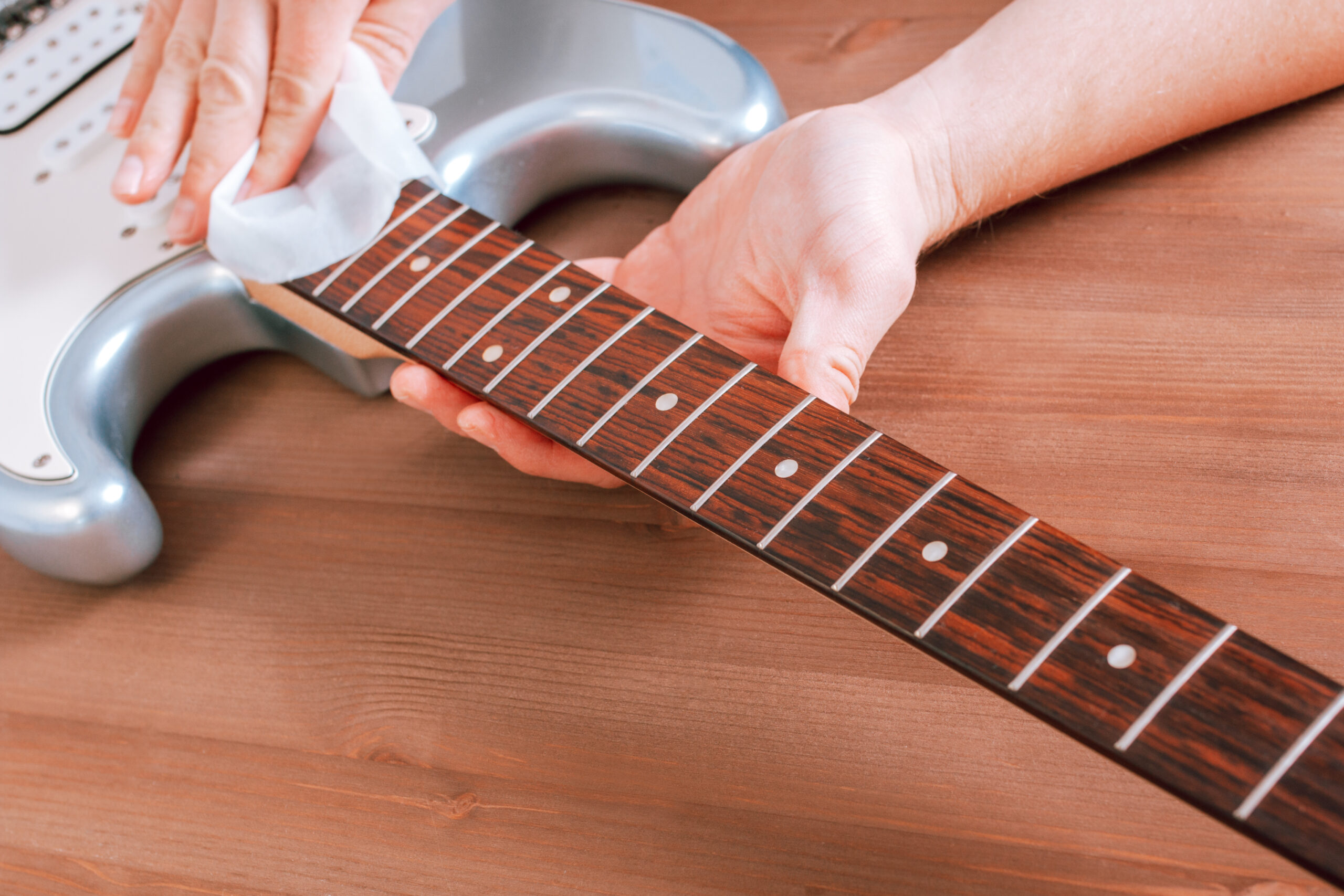 rosewood guitar cleaning