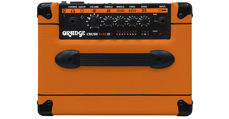 Orange Amplifiers Crush Bass 25W Bass Combo Amp