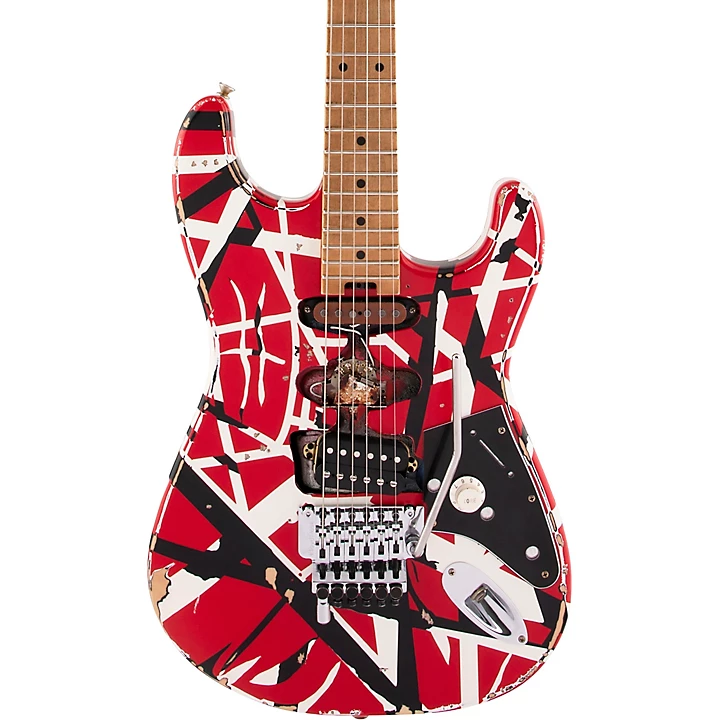 The real deals frankenstrat