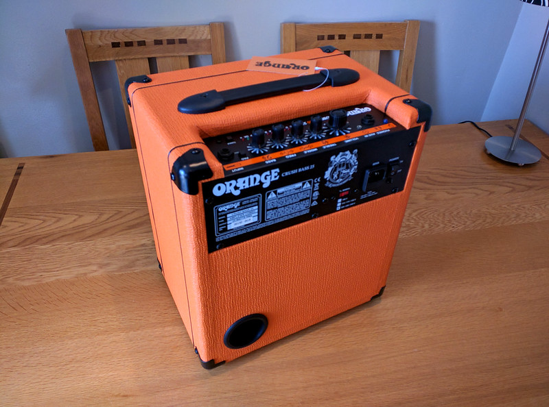 Orange Bass Amp
