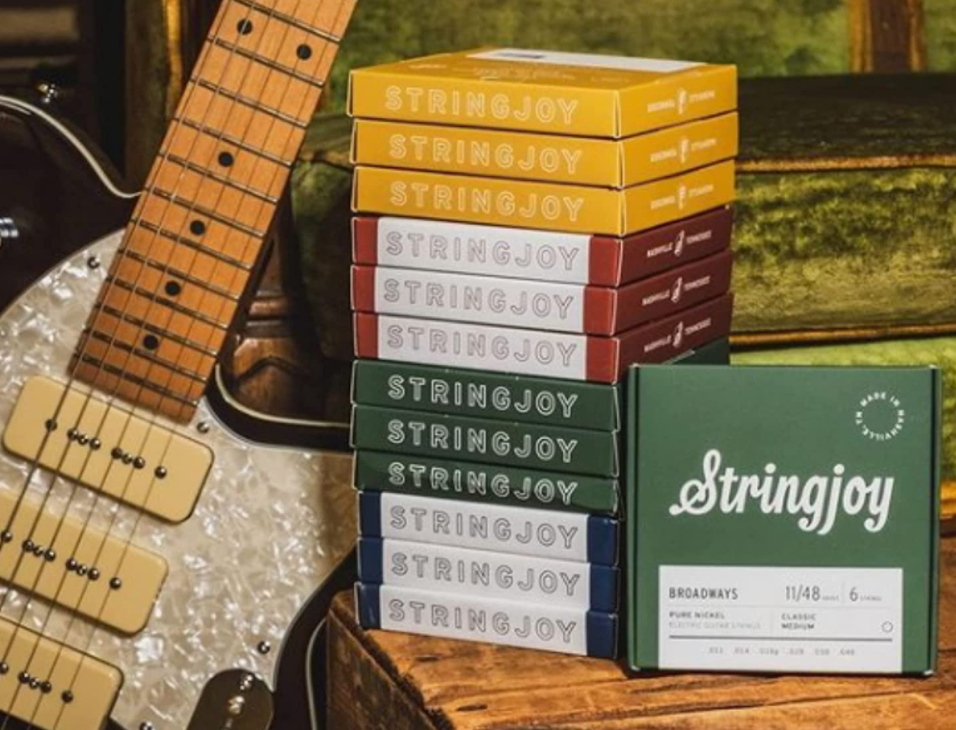 stringjoy electric guitar strings