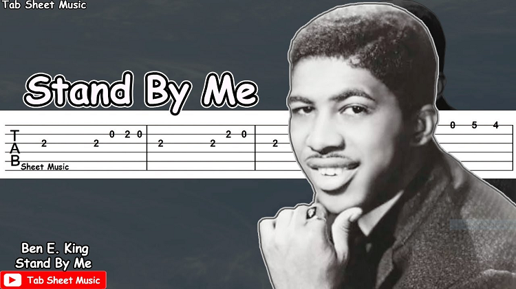 Stand by Me Guitar Chords (Ben E. King) - Guitar Space